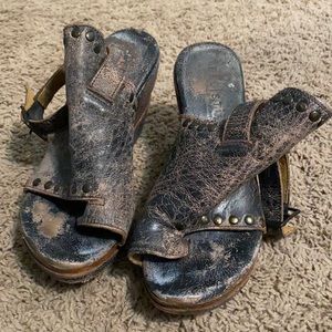 Bedstu Wedges Size 7